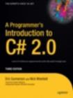 A Programmer's Introduction to C# 2.0 - eBook