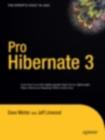 Pro Hibernate 3 - eBook