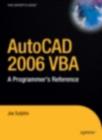 AutoCAD 2006 VBA : A Programmer's Reference - eBook