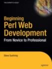 Beginning Perl Web Development : From Novice to Professional - eBook