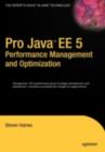 Pro Java EE 5 Performance Management and Optimization - eBook