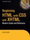 Beginning HTML with CSS and XHTML : Modern Guide and Reference - eBook