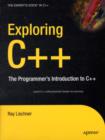 Exploring C++ : The Programmer's Introduction to C++ - eBook
