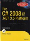 Pro C# 2008 and the .NET 3.5 Platform - eBook