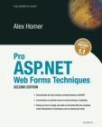 Pro ASP.NET Web Forms Techniques - eBook