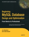 Beginning MySQL Database Design and Optimization : From Novice to Professional - eBook