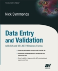 Data Entry and Validation with C# and VB .NET Windows Forms - eBook