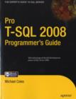 Pro T-SQL 2008 Programmer's Guide - eBook