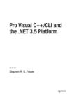 Pro Visual C++/CLI and the .NET 3.5 Platform - eBook