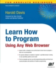 Learn How to Program Using Any Web Browser : Using Any Web Browser - eBook