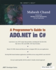 A Programmer's Guide to ADO.NET in C# - eBook