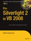 Pro Silverlight 2 in VB 2008 - eBook