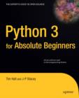 Python 3 for Absolute Beginners - eBook