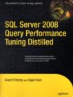 SQL Server 2008 Query Performance Tuning Distilled - eBook