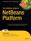 The Definitive Guide to NetBeans Platform - eBook