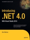 Introducing .NET 4.0 : With Visual Studio 2010 - eBook