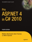 Pro ASP.NET 4 in C# 2010 - eBook