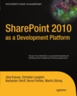 SharePoint 2010 as a Development Platform - eBook