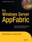 Pro Windows Server AppFabric - eBook
