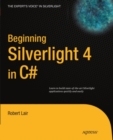 Beginning Silverlight 4 in C# - eBook