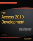 Pro Access 2010 Development - eBook