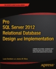 Pro SQL Server 2012 Relational Database Design and Implementation - eBook