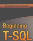 Beginning T-SQL 2012 - eBook