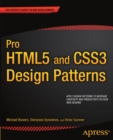 Pro HTML5 and CSS3 Design Patterns - eBook