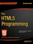 Pro HTML5 Programming : Powerful APIs for Richer Internet Application Development - eBook