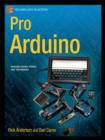 Pro Arduino - eBook