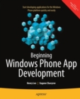 Beginning Windows Phone App Development - eBook