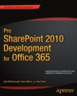 Pro SharePoint 2010 Development for Office 365 - eBook