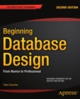 Beginning Database Design : From Novice to Professional - eBook
