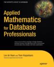 Applied Mathematics for Database Professionals - Book