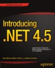 Introducing .NET 4.5 - eBook