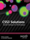 CSS3 Solutions : Essential Techniques for CSS3 Developers - eBook