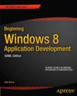 Beginning Windows 8 Application Development - XAML Edition - eBook