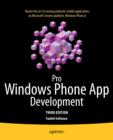 Pro Windows Phone App Development - eBook