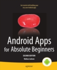 Android Apps for Absolute Beginners - eBook