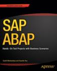 SAP ABAP : Hands-On Test Projects with Business Scenarios - Book