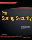 Pro Spring Security - eBook