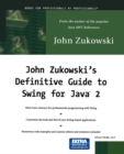 John Zukowski's Definitive Guide to Swing for Java 2 - eBook