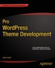 Pro WordPress Theme Development - eBook