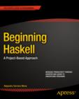 Beginning Haskell : A Project-Based Approach - eBook