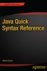 Java Quick Syntax Reference - eBook