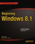 Beginning Windows 8.1 - eBook