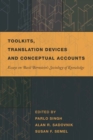 Toolkits, Translation Devices and Conceptual Accounts : Essays on Basil Bernstein's Sociology of Knowledge - Book
