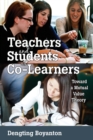 Teachers and Students as Co-Learners : Toward a Mutual Value Theory - Book