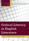 Critical Literacy in English Literature - Book