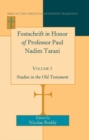 Festschrift in Honor of Professor Paul Nadim Tarazi- Volume 1 : Studies in the Old Testament - Book